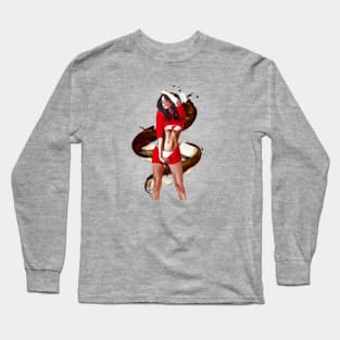 Kiddkaat Girl Long Sleeve T-Shirt